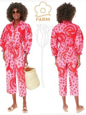 FARM RIO Octocool Jumpsuit